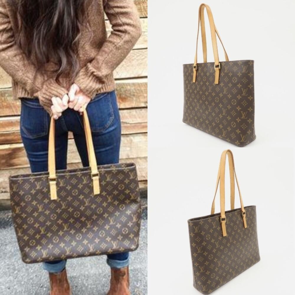 💎✨Authentic✨💎Louis Vuitton Monogram Luco Tote Bag